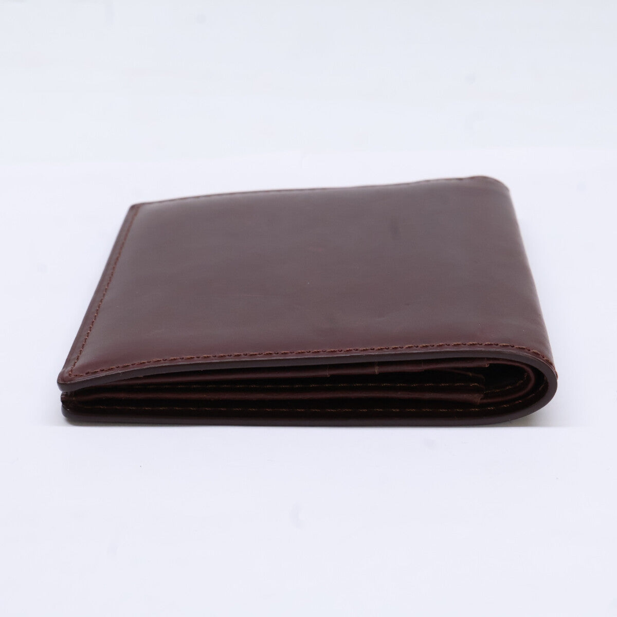 GANZO ガンゾ 【美品】MYSTIC ミスティック ホーウィンレザー 札入れ/ミニウォレット 二つ折り財布（小銭入れなし）