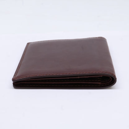 GANZO ガンゾ 【美品】MYSTIC ミスティック ホーウィンレザー 札入れ/ミニウォレット 二つ折り財布（小銭入れなし）