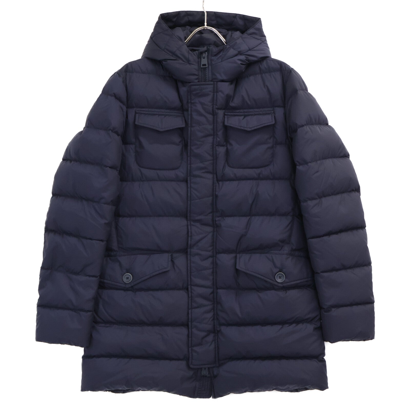 HERNO 赫尔诺 【国内正品】PI0191U POLAR-TECH 4口袋连帽羽绒服