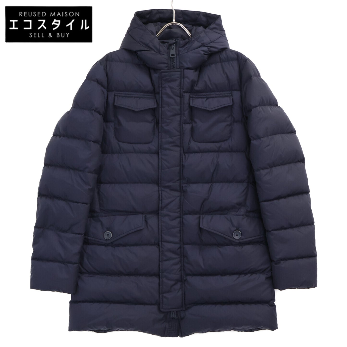HERNO 赫尔诺 【国内正品】PI0191U POLAR-TECH 4口袋连帽羽绒服