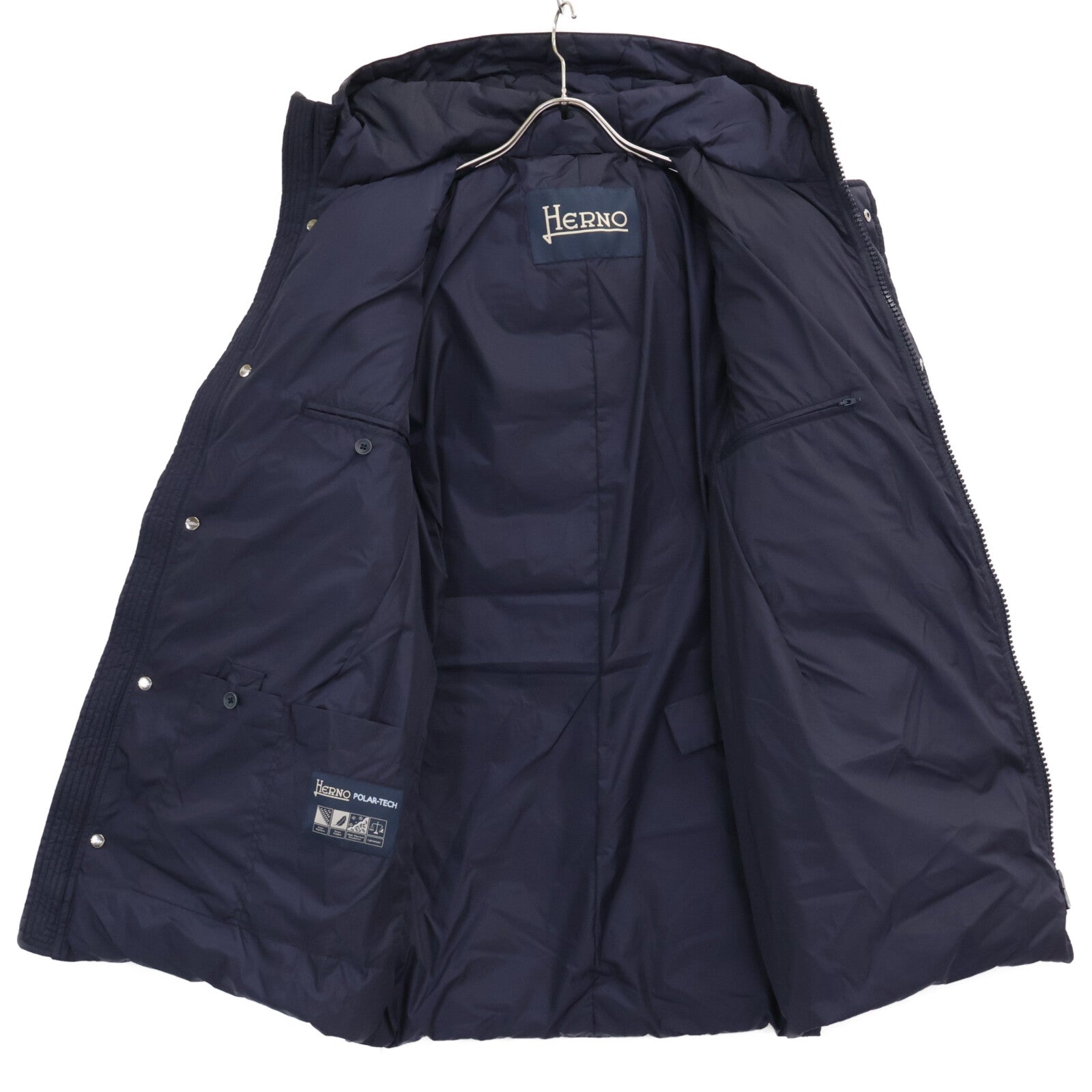 HERNO 赫尔诺 【国内正品】PI0191U POLAR-TECH 4口袋连帽羽绒服