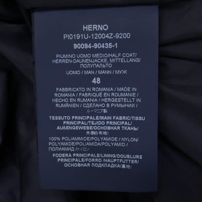 HERNO 赫尔诺 【国内正品】PI0191U POLAR-TECH 4口袋连帽羽绒服