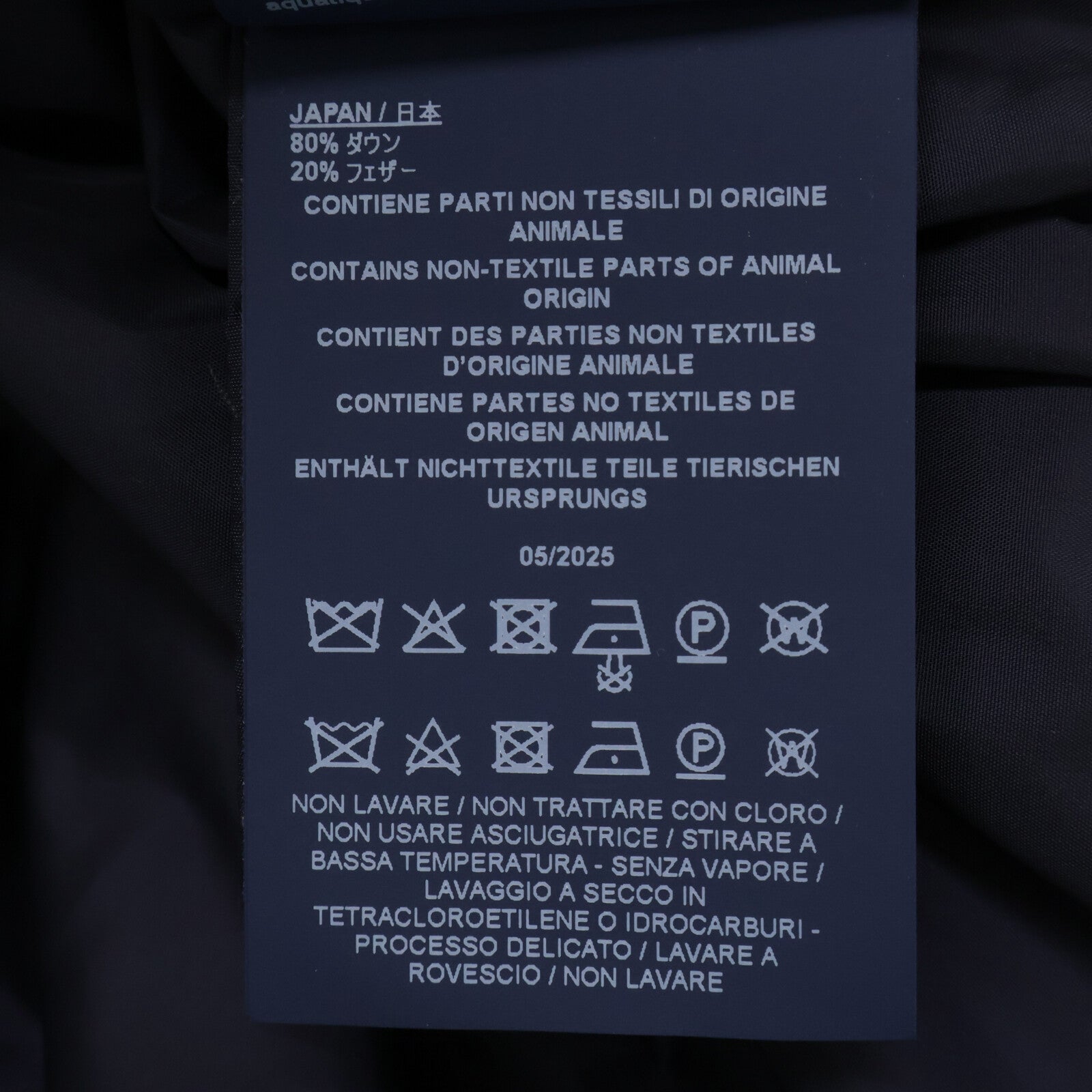 HERNO 赫尔诺 【国内正品】PI0191U POLAR-TECH 4口袋连帽羽绒服