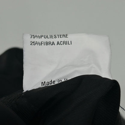 giab's ARCHIVIO BARGELLO GOLD 黑色泰迪摇粒绒夹克