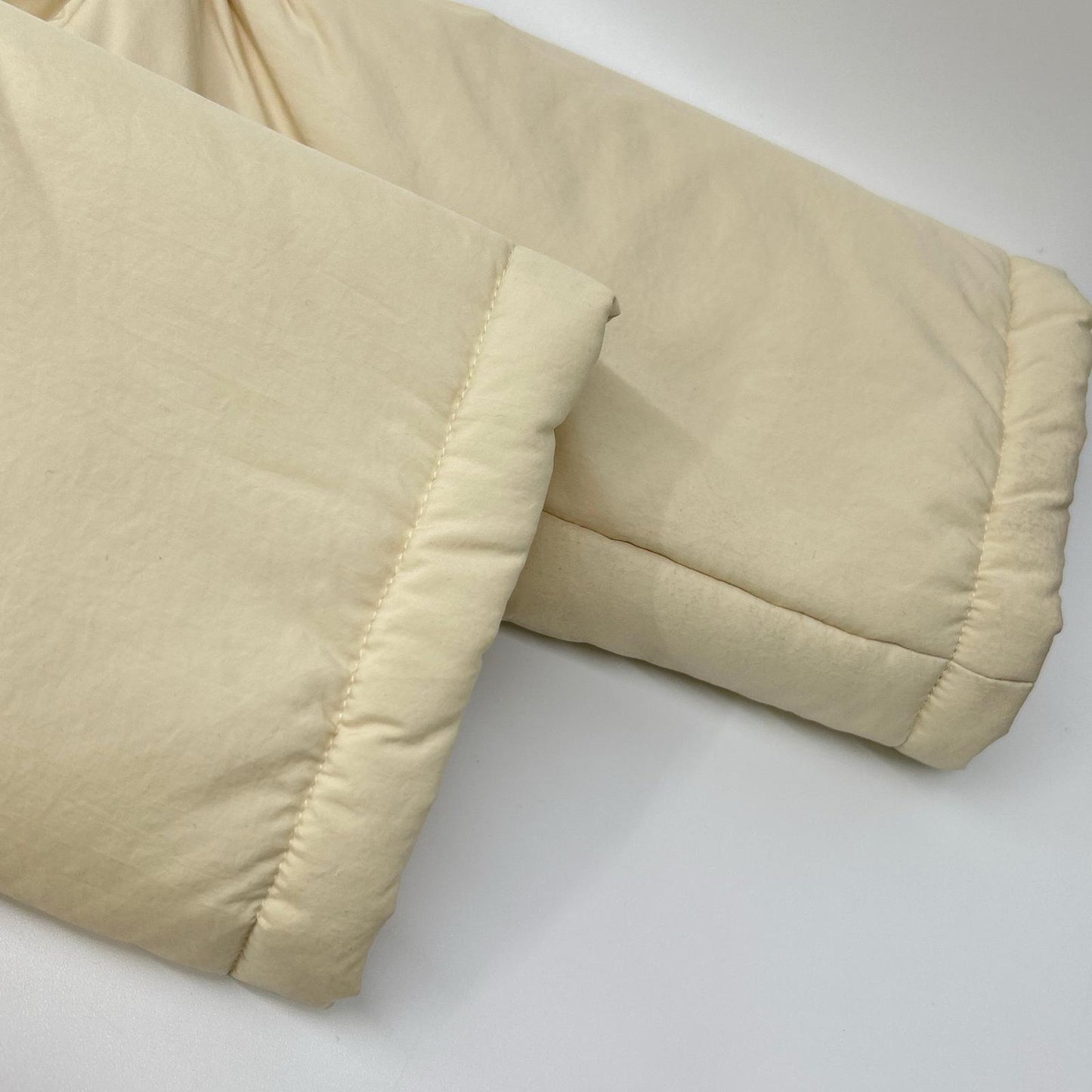ISSEY MIYAKE イッセイミヤケ 00s IM33FD509 中綿 サークル 変形デザイン ジャケット ホワイト ジャケット