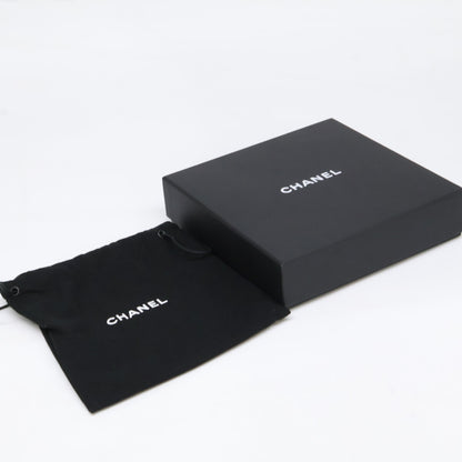 CHANEL シャネル 【美品】G20C ココマーク グログラン チェーン リボン ベルト