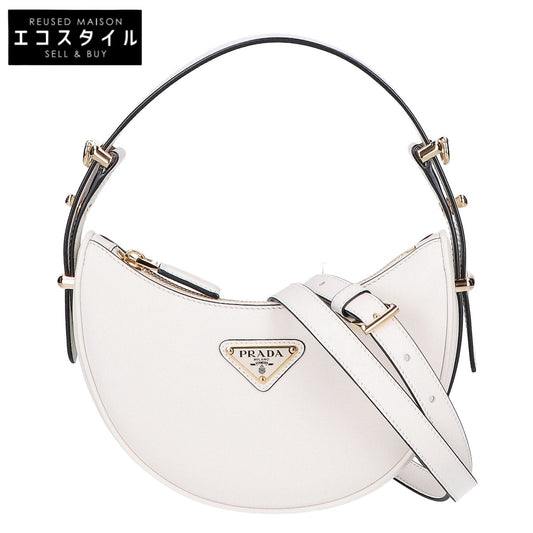 PRADA New condition 1BC199 Arqué Mini 2WAY Shoulder Bag Handbag