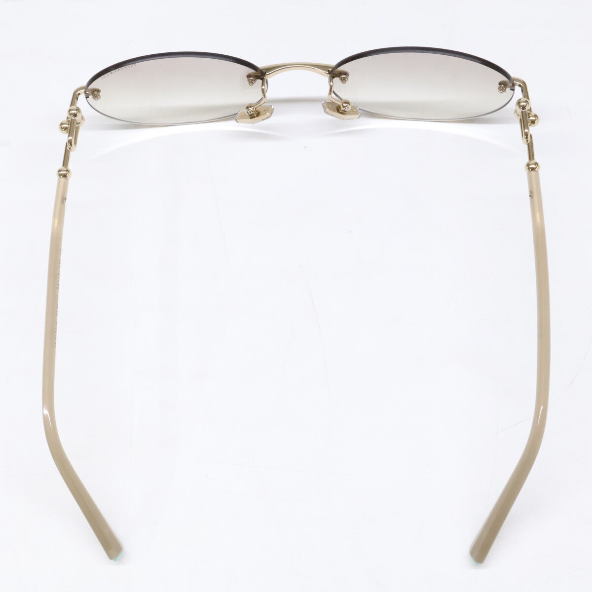 TIFFANY&Co. ティファニー 【美品】TF3104-D 6178/11 HardWear ハードウェア ツーポイント オーバルシェイプ サングラス