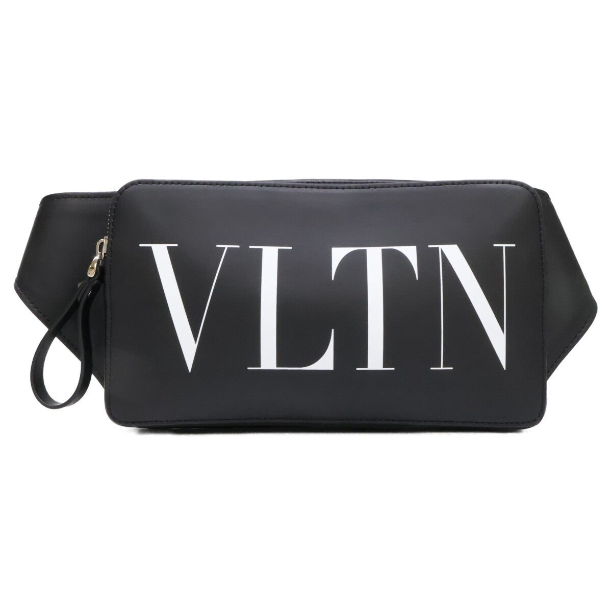 VALENTINO ヴァレンティノ 【美品】VLTNロゴ ロックスタッズ ボディバッグ