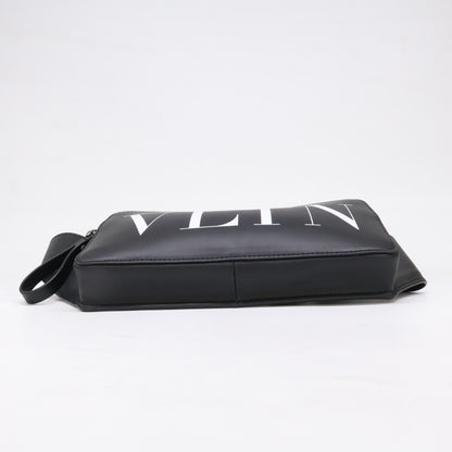 VALENTINO ヴァレンティノ 【美品】VLTNロゴ ロックスタッズ ボディバッグ