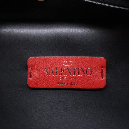 VALENTINO ヴァレンティノ 【美品】VLTNロゴ ロックスタッズ ボディバッグ