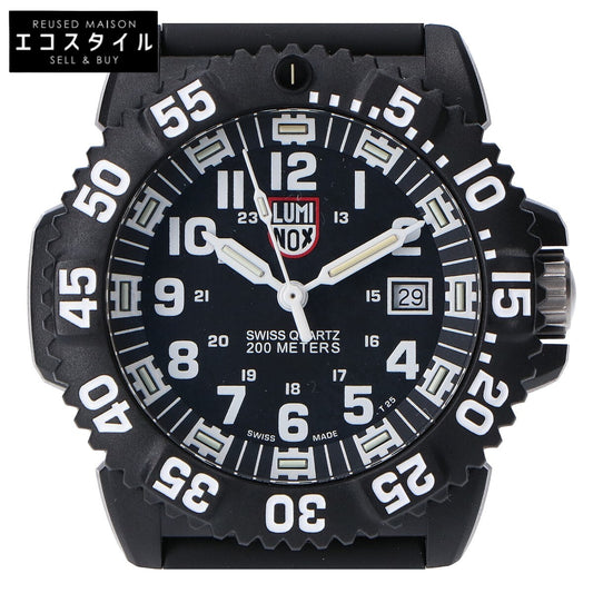LUMINOX ルミノックス 【美品】NAVY SEAL COLORMARK 3050 SERIES ネイビーシールズ クォーツ 腕時計