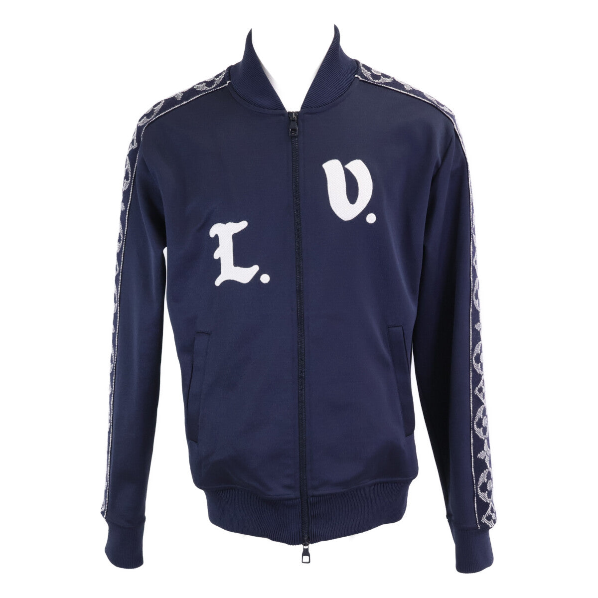LOUIS VUITTON ルイヴィトン 国内正規 24年製 1A978D HQY45W LVフラワーバンド トラックトップジャケット ジャケット