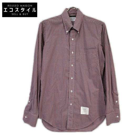Thom Browne Tom Browne CM0A62GTBP × 10 Corso Como Corso Como Seoul Check Button-Down Shirt Tops
