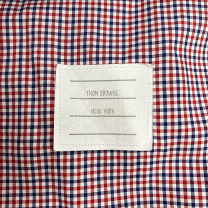 THOM BROWNE トムブラウン CM0A62GTBP ×10 Corso Como コルソコモ ソウル チェック ボタンダウンシャツ トップス