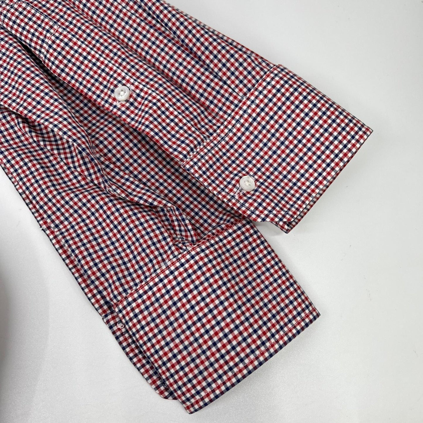 THOM BROWNE トムブラウン CM0A62GTBP ×10 Corso Como コルソコモ ソウル チェック ボタンダウンシャツ トップス