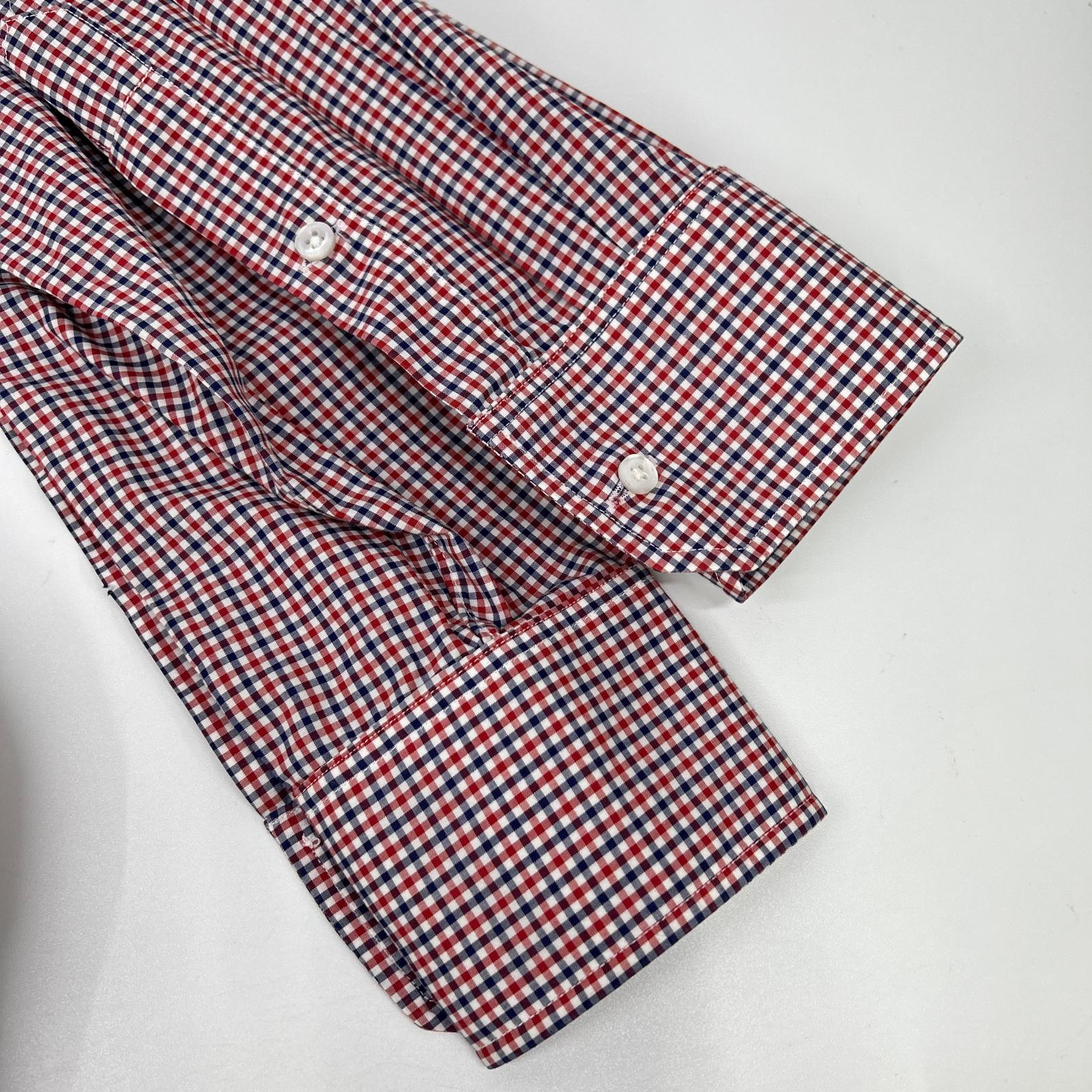 THOM BROWNE トムブラウン CM0A62GTBP ×10 Corso Como コルソコモ ソウル チェック ボタンダウンシャツ トップス