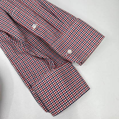 THOM BROWNE トムブラウン CM0A62GTBP ×10 Corso Como コルソコモ ソウル チェック ボタンダウンシャツ トップス