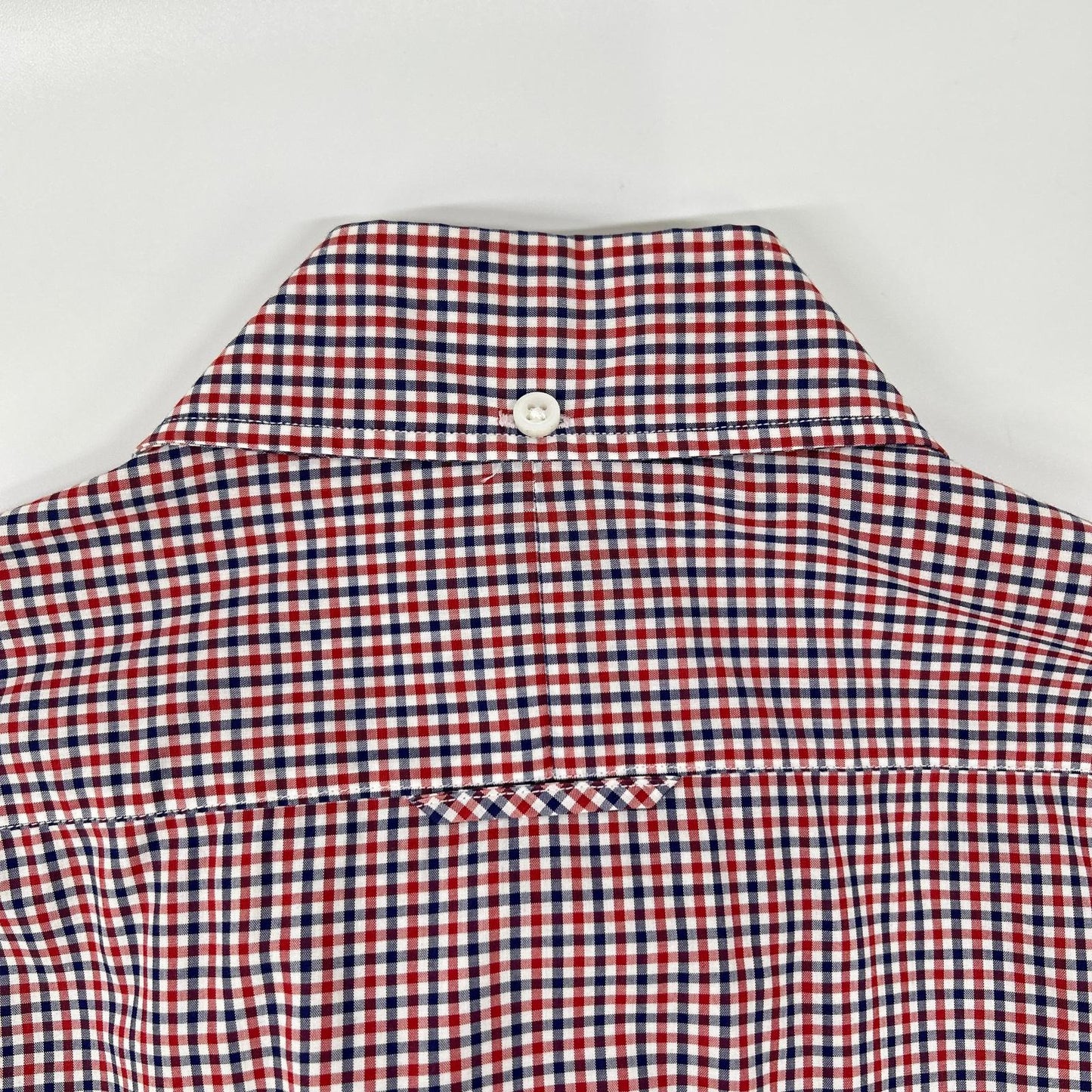 THOM BROWNE トムブラウン CM0A62GTBP ×10 Corso Como コルソコモ ソウル チェック ボタンダウンシャツ トップス