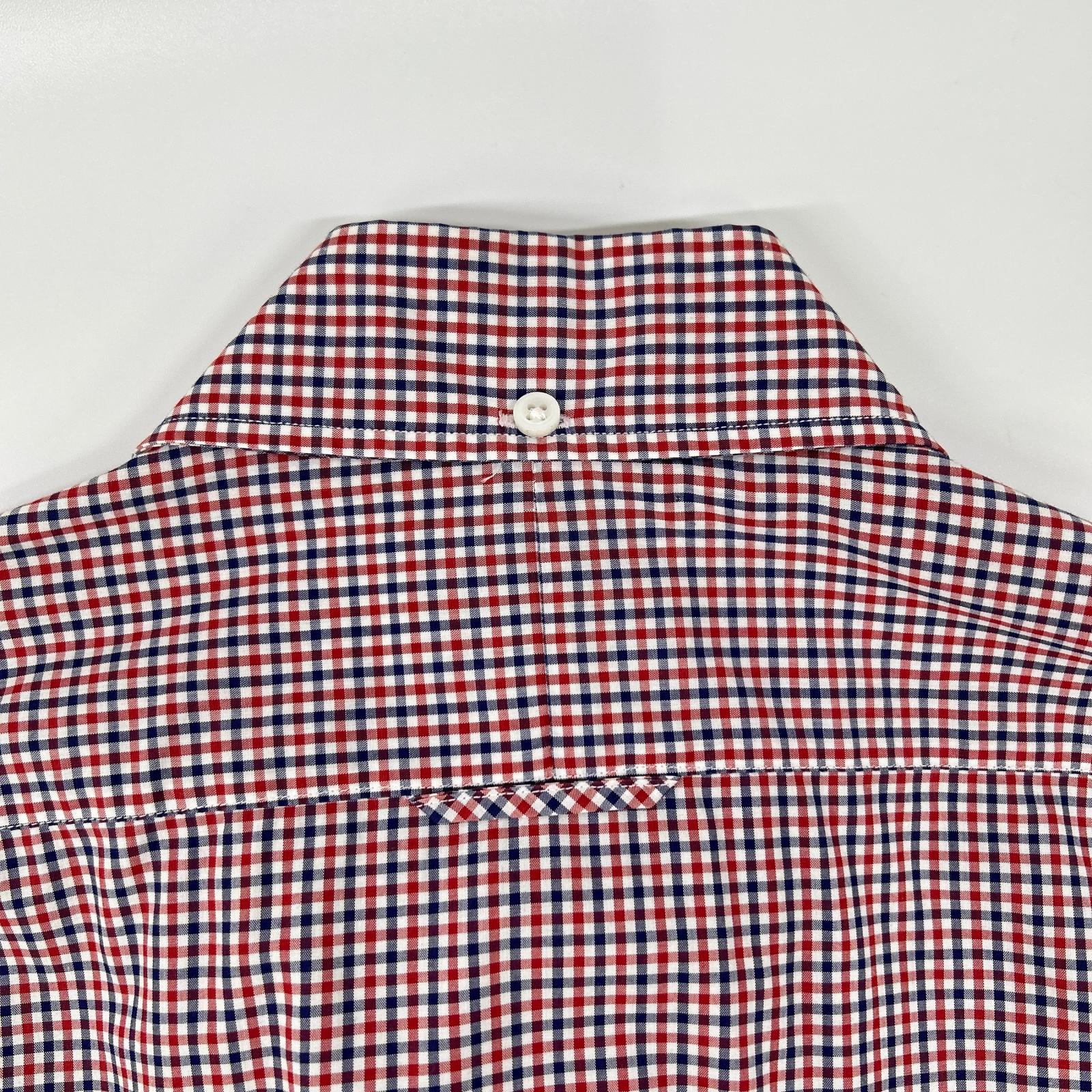 THOM BROWNE トムブラウン CM0A62GTBP ×10 Corso Como コルソコモ ソウル チェック ボタンダウンシャツ トップス