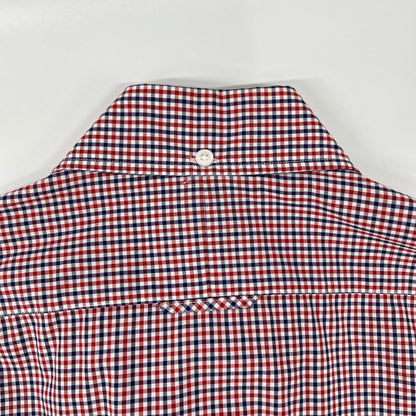 THOM BROWNE トムブラウン CM0A62GTBP ×10 Corso Como コルソコモ ソウル チェック ボタンダウンシャツ トップス