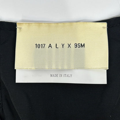 1017 ALYX 9SM アリクス S19-ALYX-AAM ブラック アタッチメントベルト ナイロンベスト ベスト