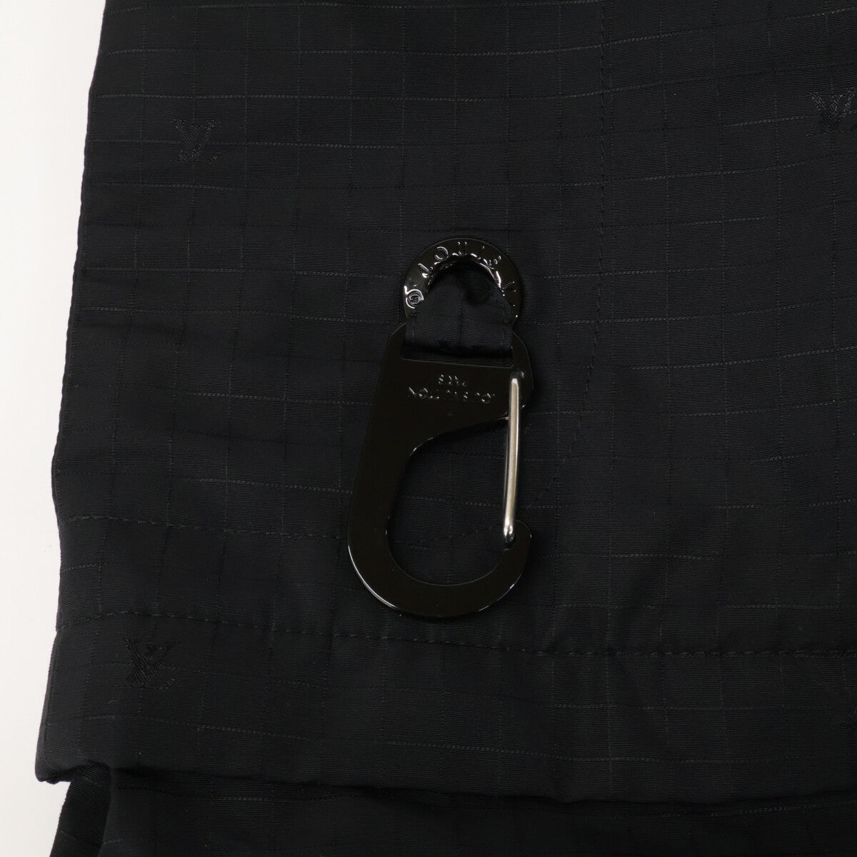 LOUIS VUITTON ルイヴィトン 国内正規 RM232M Y90 HPP03W ECONYLナイロン カラビナ付き ロゴプリント 2WAYカーゴパンツ ボトムス