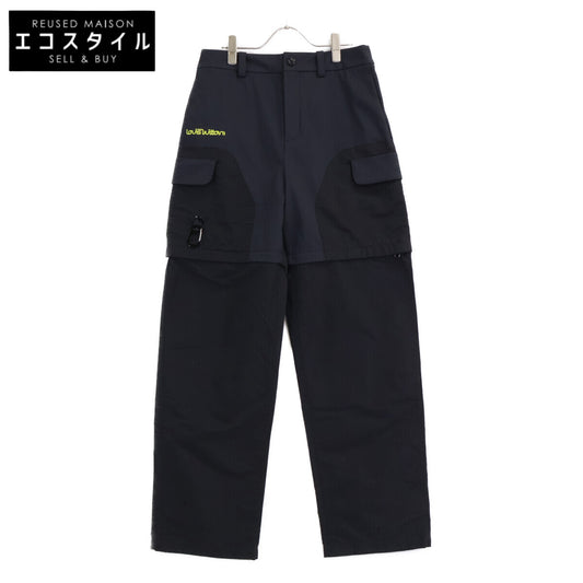 LOUIS VUITTON Louis Vuitton Domestic product RM232M Y90 HPP03W ECONYL Nylon Carabiner Logo Print 2-Way Cargo Pants Bottoms