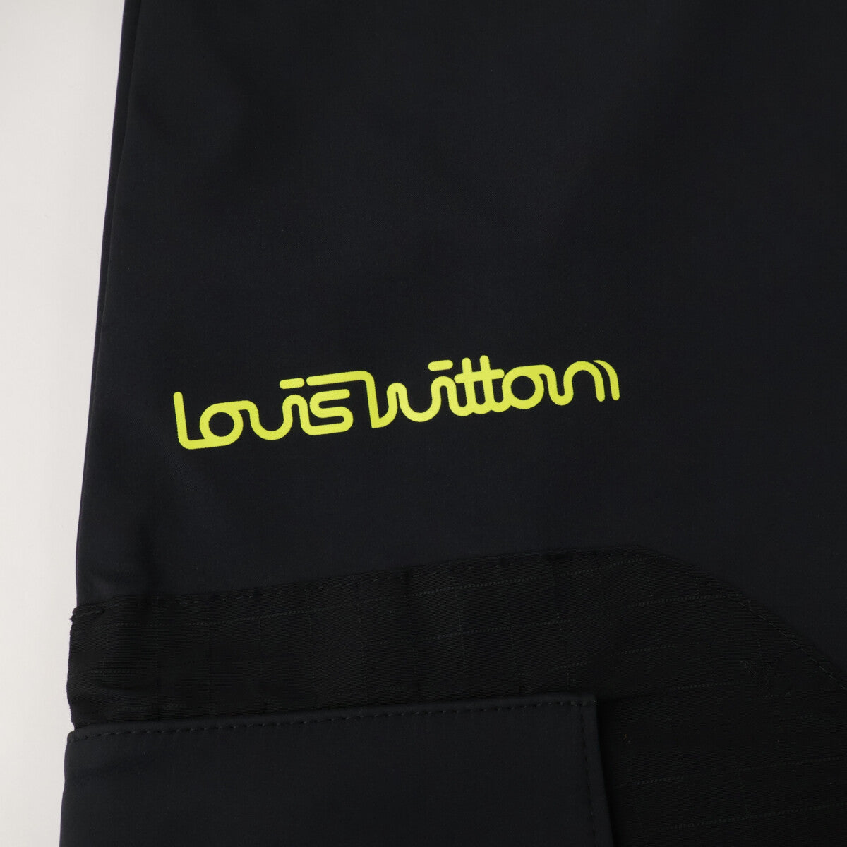 LOUIS VUITTON ルイヴィトン 国内正規 RM232M Y90 HPP03W ECONYLナイロン カラビナ付き ロゴプリント 2WAYカーゴパンツ ボトムス