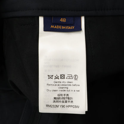 LOUIS VUITTON ルイヴィトン 国内正規 RM232M Y90 HPP03W ECONYLナイロン カラビナ付き ロゴプリント 2WAYカーゴパンツ ボトムス