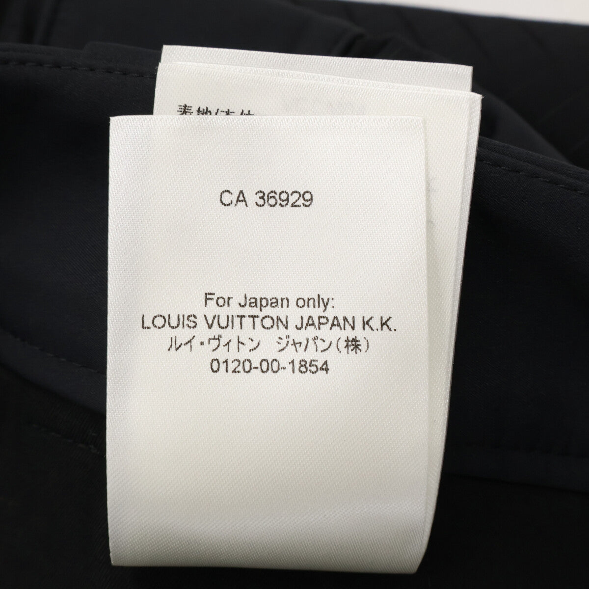 LOUIS VUITTON ルイヴィトン 国内正規 RM232M Y90 HPP03W ECONYLナイロン カラビナ付き ロゴプリント 2WAYカーゴパンツ ボトムス