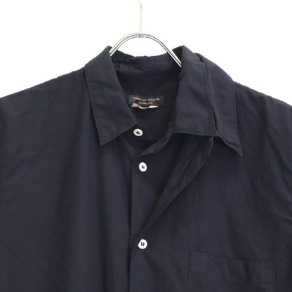 COMMEdesGARCONS HOMME PLUS コムデギャルソンオムプリュス PD-B018 ブラック レイヤード アシンメトリー 再構築シャツ トップス
