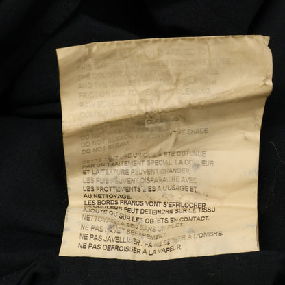 COMMEdesGARCONS HOMME PLUS コムデギャルソンオムプリュス PD-B018 ブラック レイヤード アシンメトリー 再構築シャツ トップス