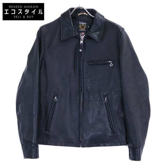 SCHOTT ショット 【美品】7823950086 103US カウハイド シングルライダースジャケット ジャケット