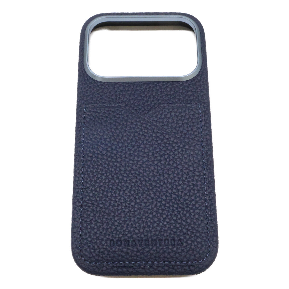 BONAVENTURA ボナベンチュラ 【新品同様】BPCT17P-NA BACK CASE iPhone17Pro バックカバーケース シュリンクレザー スマホケース その他