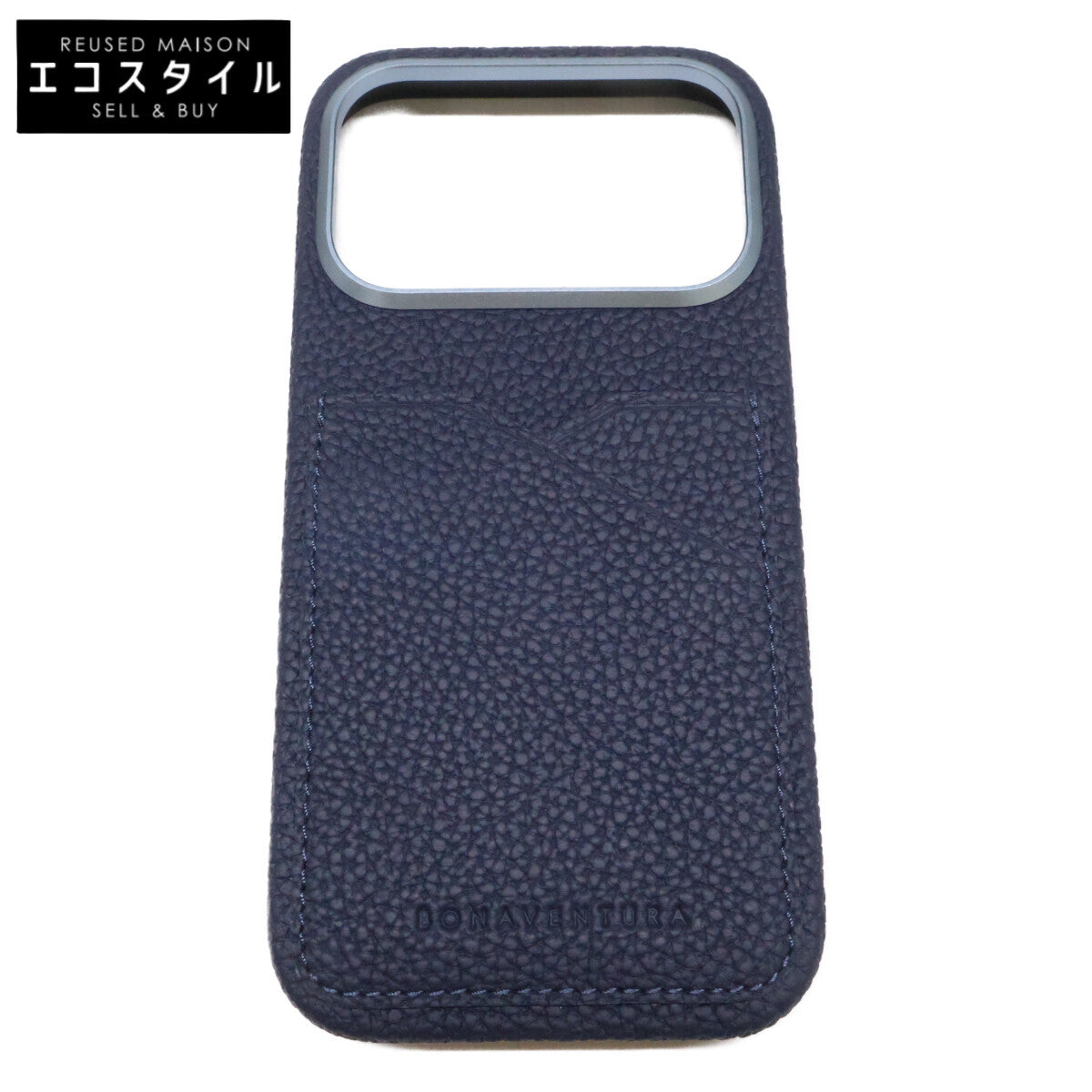 BONAVENTURA ボナベンチュラ 【新品同様】BPCT17P-NA BACK CASE iPhone17Pro バックカバーケース シュリンクレザー スマホケース その他
