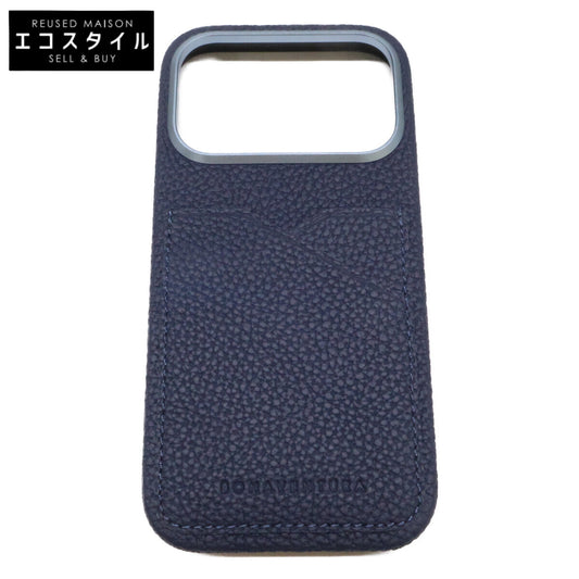 BONAVENTURA ボナベンチュラ 【新品同様】BPCT17P-NA BACK CASE iPhone17Pro バックカバーケース シュリンクレザー スマホケース その他