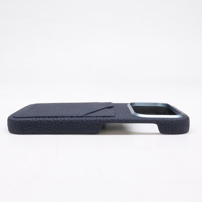 BONAVENTURA ボナベンチュラ 【新品同様】BPCT17P-NA BACK CASE iPhone17Pro バックカバーケース シュリンクレザー スマホケース その他