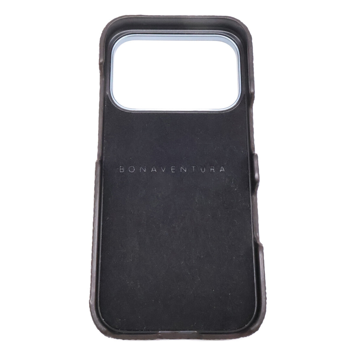 BONAVENTURA ボナベンチュラ 【新品同様】BPCT17P-NA BACK CASE iPhone17Pro バックカバーケース シュリンクレザー スマホケース その他