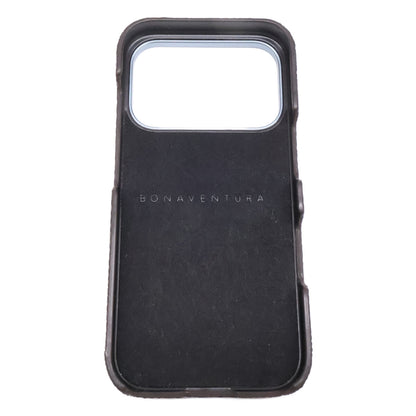BONAVENTURA ボナベンチュラ 【新品同様】BPCT17P-NA BACK CASE iPhone17Pro バックカバーケース シュリンクレザー スマホケース その他