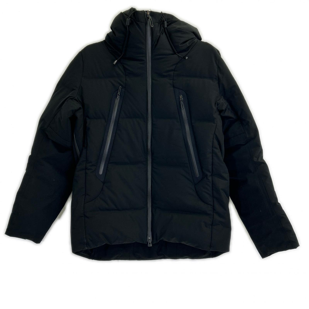 水沢ダウン ミズサワダウン 【DESCENTE ALLTERRAIN】ブラック DAMWGK30U マウンテニア ダウンコート ジャケット