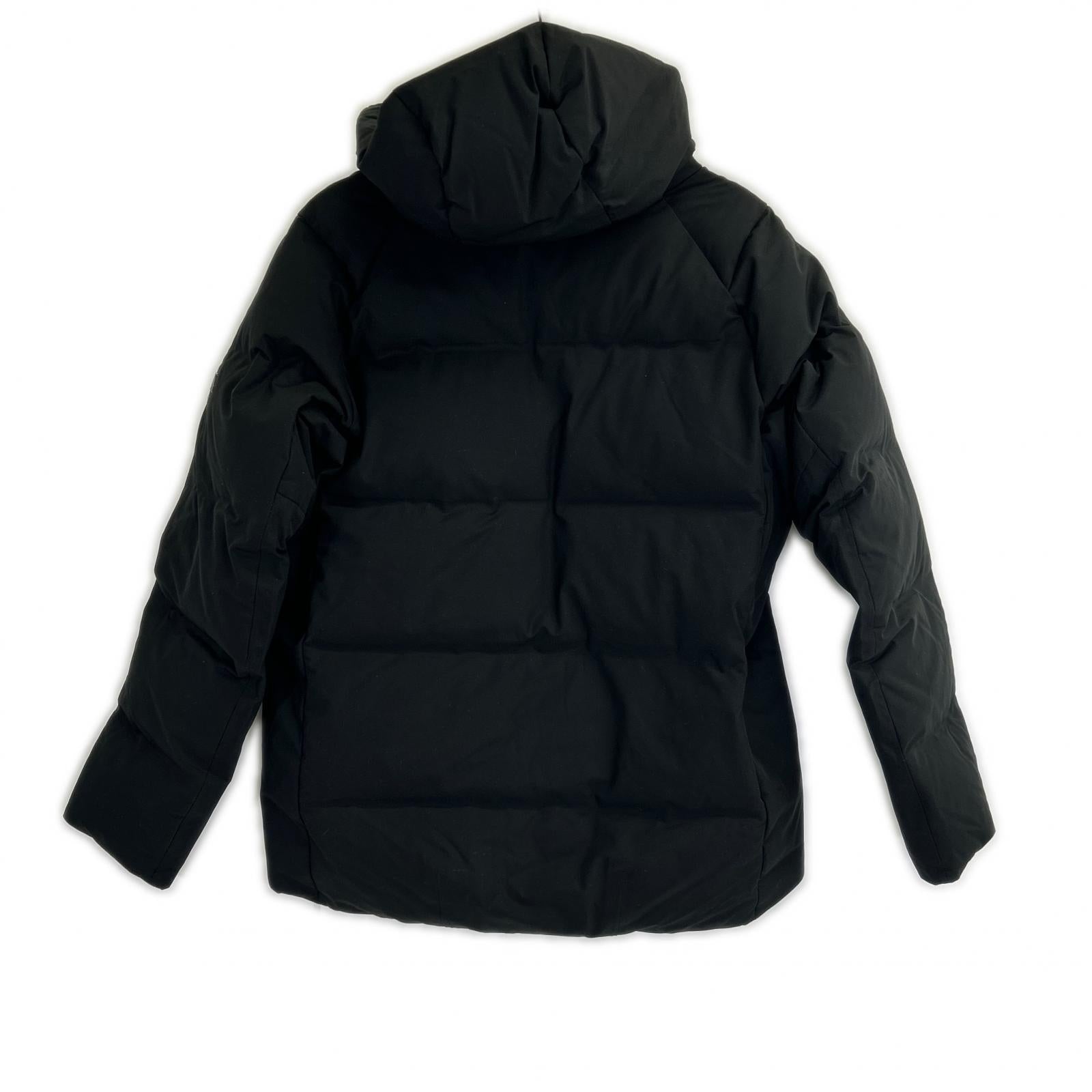 水沢ダウン ミズサワダウン 【DESCENTE ALLTERRAIN】ブラック DAMWGK30U マウンテニア ダウンコート ジャケット