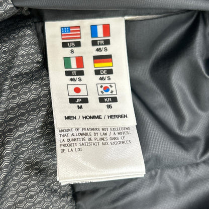 水沢ダウン ミズサワダウン 【DESCENTE ALLTERRAIN】ブラック DAMWGK30U マウンテニア ダウンコート ジャケット