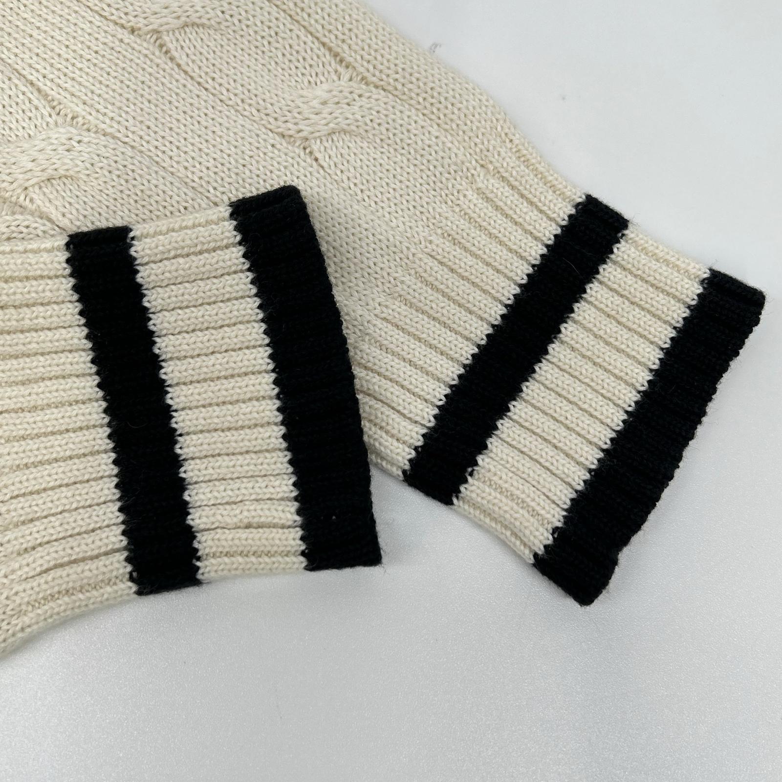 Deuxieme Classe ドゥーズィエムクラス Cotton-cashmere Tyrolean knit Top