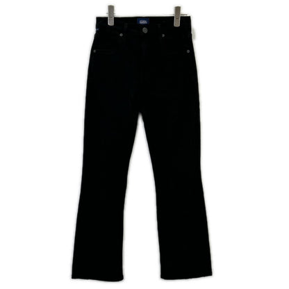 CITIZENS of HUMANITY シチズンズオブヒューマニティー 25年製 ISOLA CROPPED BOOT ブラックデニム ボトムス
