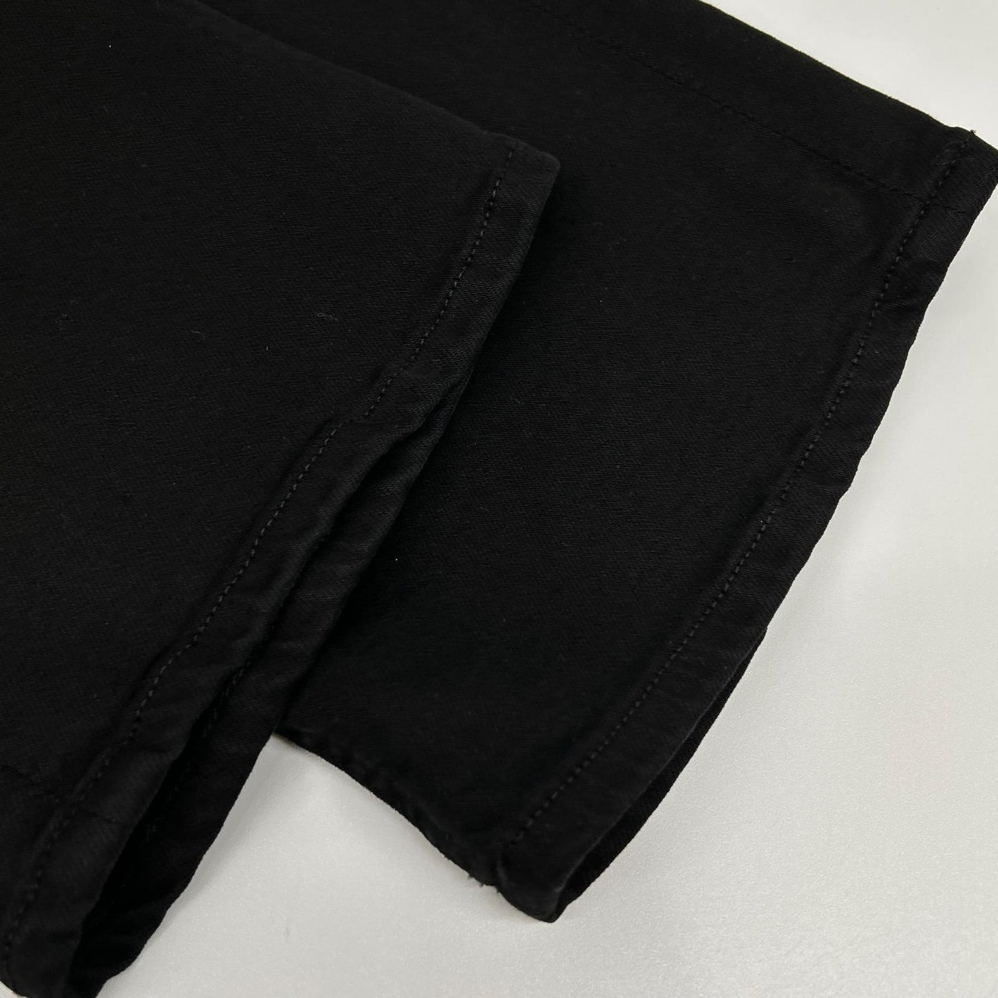 CITIZENS of HUMANITY シチズンズオブヒューマニティー 25年製 ISOLA CROPPED BOOT ブラックデニム ボトムス
