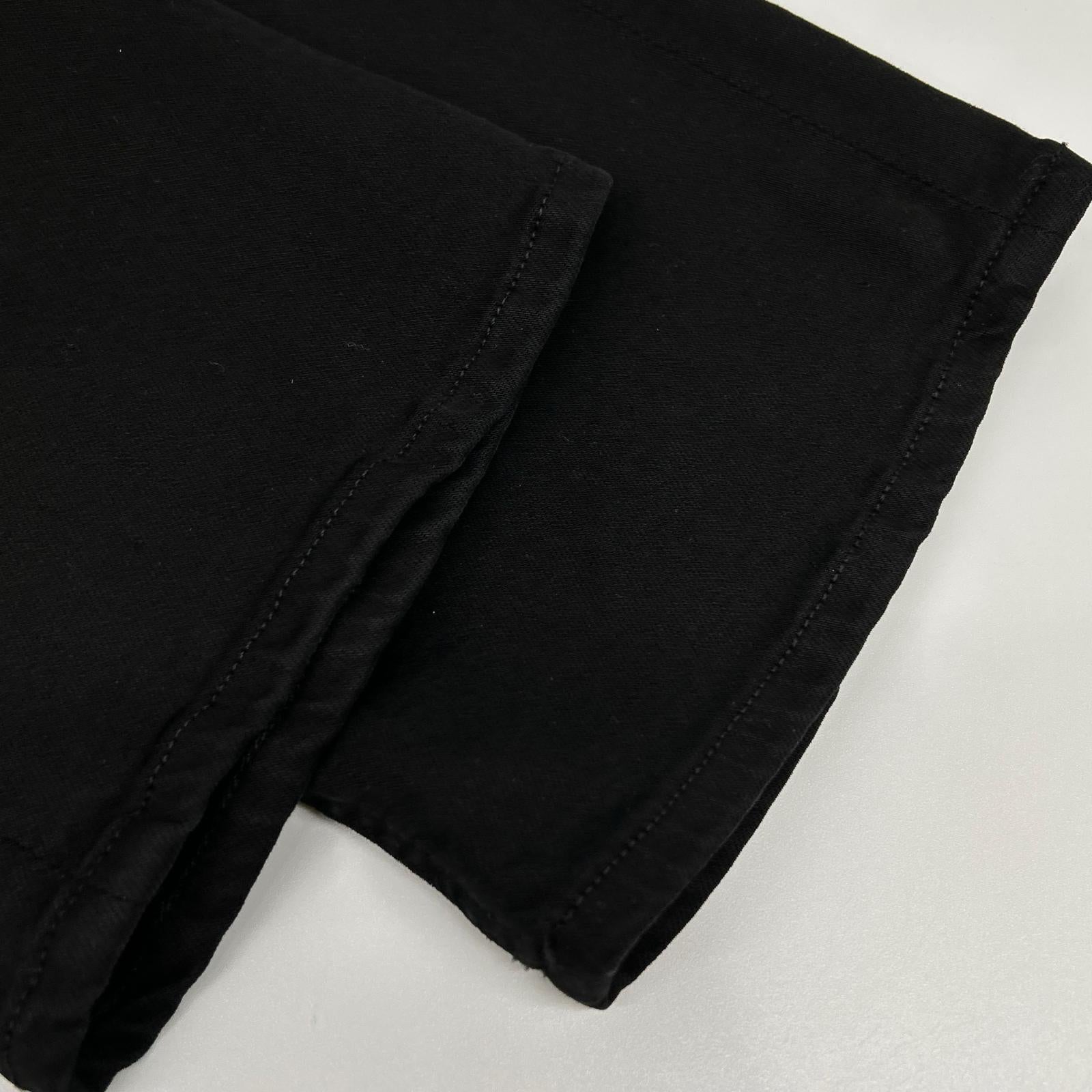 CITIZENS of HUMANITY シチズンズオブヒューマニティー 25年製 ISOLA CROPPED BOOT ブラックデニム ボトムス