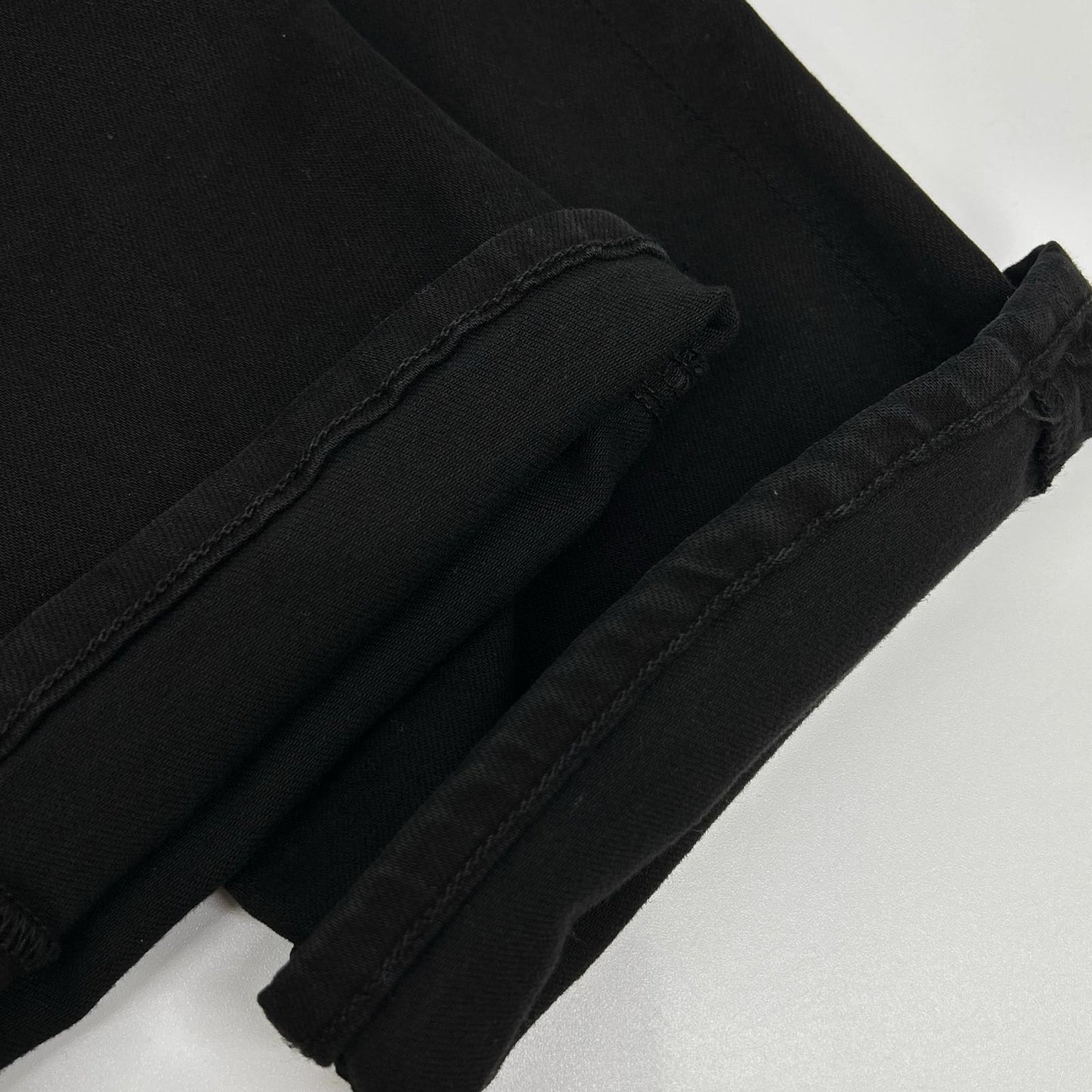 CITIZENS of HUMANITY シチズンズオブヒューマニティー 25年製 ISOLA CROPPED BOOT ブラックデニム ボトムス