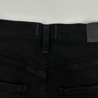 CITIZENS of HUMANITY シチズンズオブヒューマニティー 25年製 ISOLA CROPPED BOOT ブラックデニム ボトムス