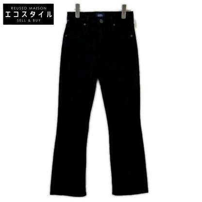 CITIZENS of HUMANITY シチズンズオブヒューマニティー 25年製 ISOLA CROPPED BOOT ブラックデニム ボトムス